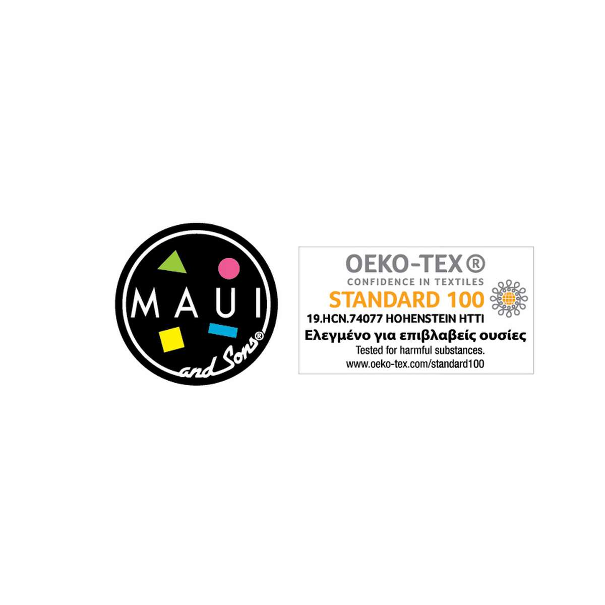 Maui & Sons Rebel Riders Πετσέτα Σώματος Microfiber Μπλε 180x90εκ. 4951